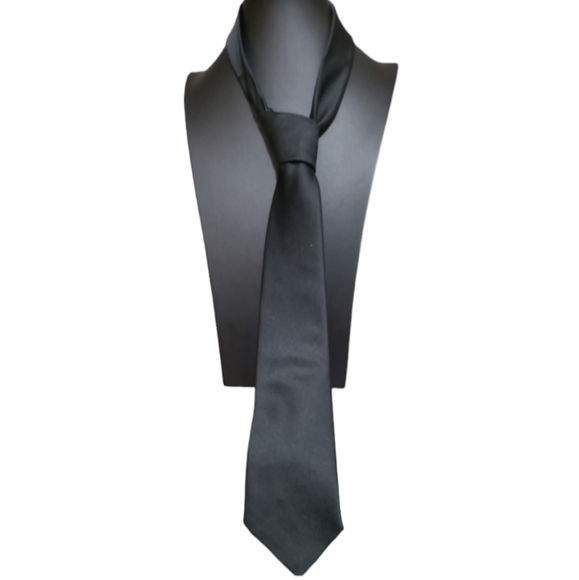 Vintage Handmade Polyester Men's Necktie L9 - Picture 2 of 2